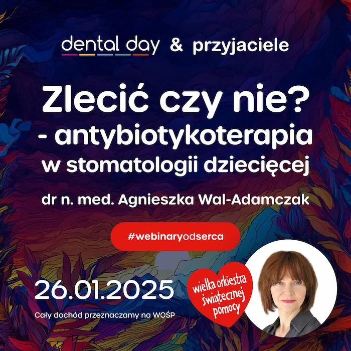 Wiedza, która pomaga! Antybiotykoterapia u dzieci i WOŚP 2025