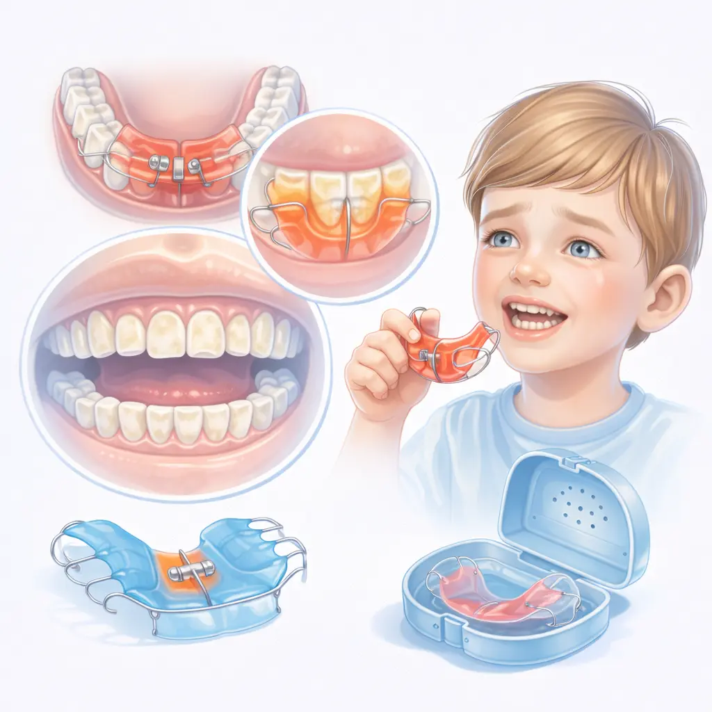 aparaty ortodontyczne ruchome dla dzieci