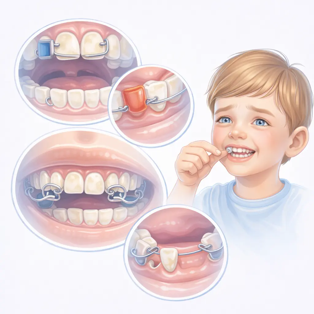 utrzymywacze przestrzeni - aparaty utrzymujące przestrzeń