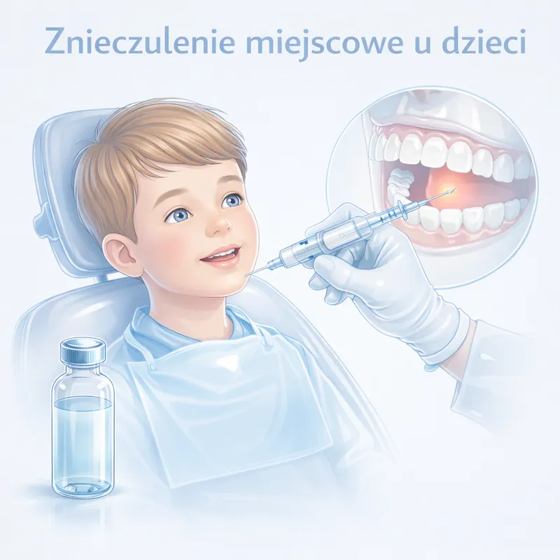 Znieczulenie miejscowe u dzieci