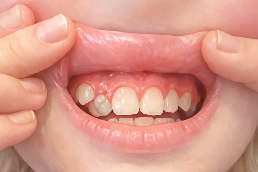 ektopowe wyrzynanie zęba