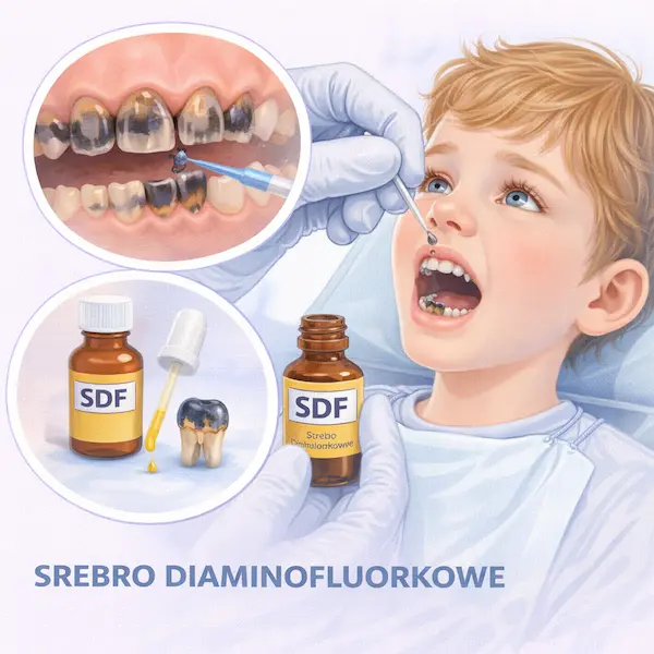 srebro diaminofluorkowe